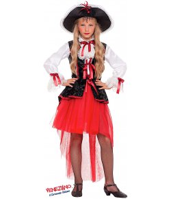 Costume carnevale - PIRATESSA PRESTIGE BABY